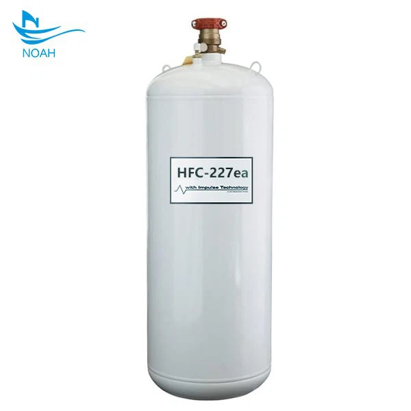 20liters New Design High Quality FM200 20 L Gas Fire Extinguishing